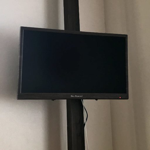 木目調 LED液晶テレビ 24V型 2K 外付けHDD録画機能対応 地上デジタル BS CS 地デジ 寝室ワンルーム 小型 一人暮らし フルハイビジョンテレビ 予約録画 24インチ 薄型