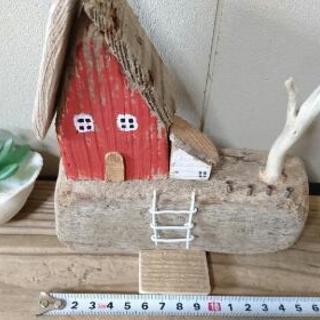 売り切れました。流木ミニチュア・beach古民家。の画像