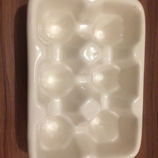 陶製たまご置き 