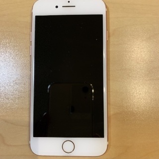 即決 iPhone7 ローズゴールド 32G SIMロック解除済み