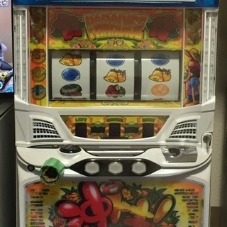 スロット台 ジャンク品 コイン付き