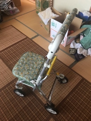 シルバーカー 新品未使用