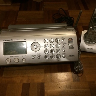 ＦＡＸ付電話機の画像