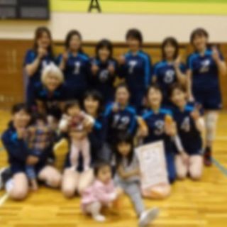 ママさんバレー部員大募集♪