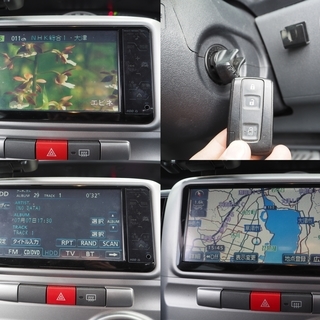 車検満タン（H33/3迄）人気のカスタム　バッテリー新品　ナビ　TV視聴可能　電動パワースライドドア　スマートキー　HIDヘッドライトの画像