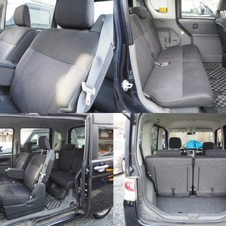 車検満タン（H33/3迄）人気のカスタム　バッテリー新品　ナビ　TV視聴可能　電動パワースライドドア　スマートキー　HIDヘッドライトの画像