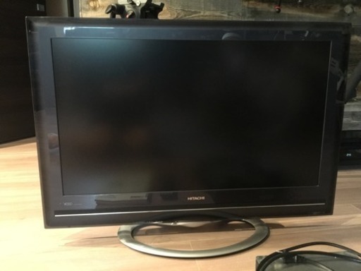 液晶テレビ HITACHI  WOOO