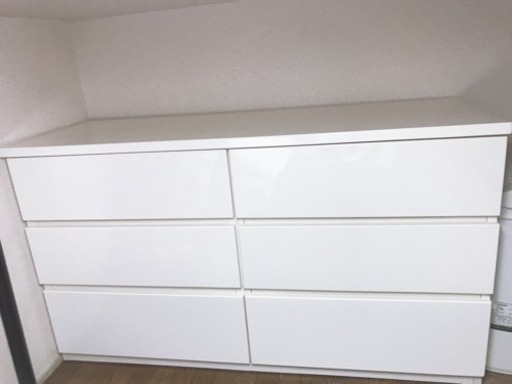 引っ越しに伴い使わなくなったタンス