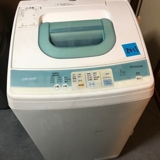 HITACHI  洗濯機 2011年