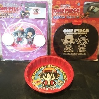 【新品】ONE PIECEカーインテリアグッズ 3点セット