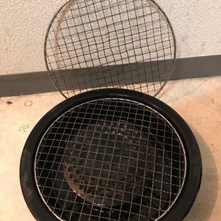 網焼きと電気焼肉プレート
