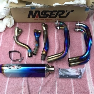 CB13000SBビート チタンフルエキ  １５年