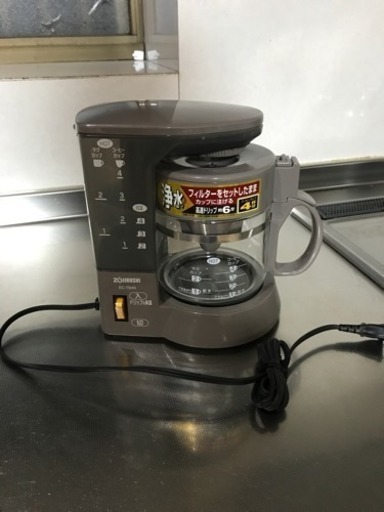 ZOJIRUSHI コーヒーメーカー