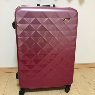 BRANIFF ブラニフ キャリーケース約47L ピンク