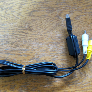 13小型ＵＳＢ⇔２線プラグ変換ケーブル未使用　