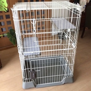 ◎お渡し済み◎新品同様 ケージ 猫 子猫 チンチラの画像