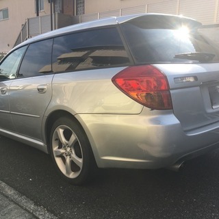 平成15年式 スバル レガシィツーリングワゴン 2.0R BP5 修復歴なし 車検32年12月まで、乗って帰れます！の画像