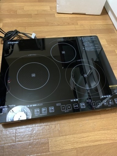 アイリスオーヤマのIHクッキングヒーター