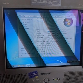 パソコンとモニター差し上げます
