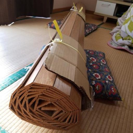 [終了](1/29の投稿)ウッドカーペットを出品します
