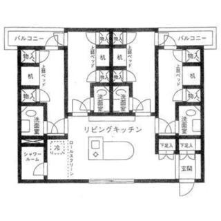 パレット高島平 443 １ＤＫ　シェアハウス！の画像