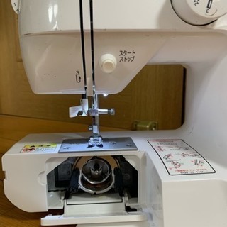 受付再開 ジャガー JIK-080 ミシン くまモン 動作可
