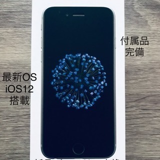 iPhone 6 Space Gray 16GB au