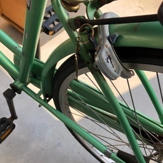 中古自転車の画像