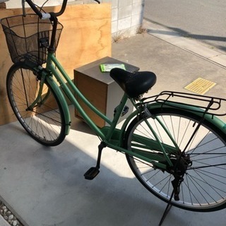 中古自転車の画像