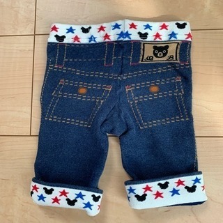ミキハウス ダブルビー レギンス & ベストの画像