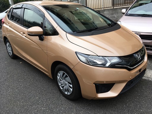 フィット GK3 オートマミッション・ATミッション 13G Fパッケージ  