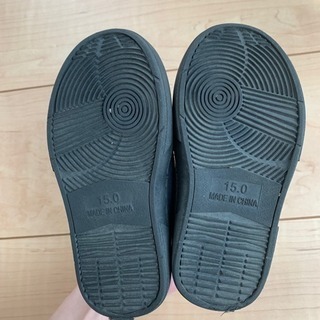 ハリスツイード スリッポン 15cmの画像