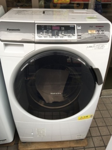 [エイブイ]洗濯乾燥機、パナソニック