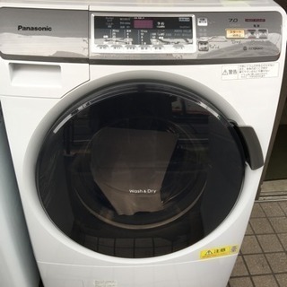 [エイブイ]洗濯乾燥機、パナソニック