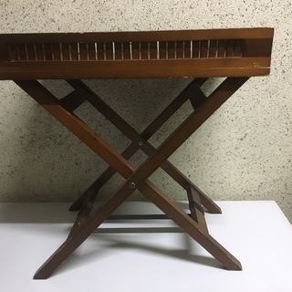 木製 展示台 収納台 置物台 幅50cm×奥行36cm×高さ51...