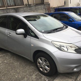 平成25年式 日産 ノート X DIG-S E12 修復歴なし 