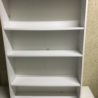木製 カラーボックス 本棚 ホワイト 幅60cm×奥行15cm×...