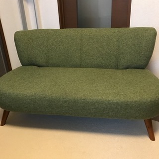 ソファ 緑