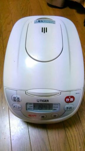 2014年購入　タイガー炊飯器