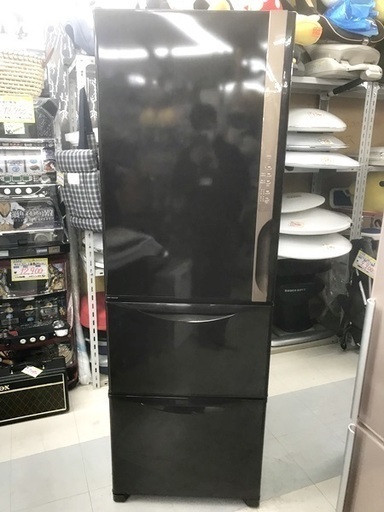 中古美品　日立　冷蔵庫375L