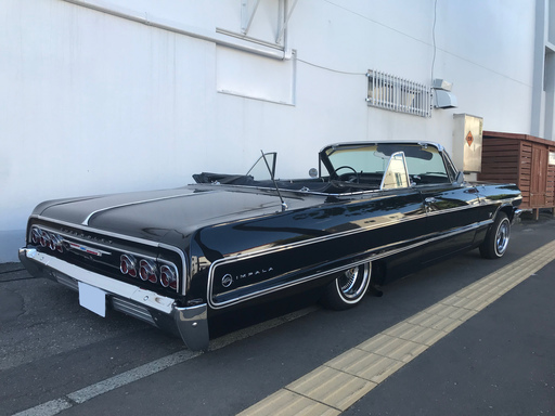 1964年 プロモーションモデル シボレー インパラ コンバーチブル 1964年 プロモーションモデル シボレー インパラ コンバーチブル