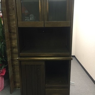 丸善家具 レンジボード 食器棚 キッチンボード 和風家具