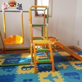 ジャングルジム&ブランコ