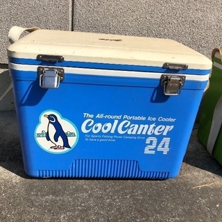クーラーボックス