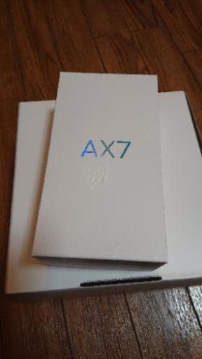 OPPO AX7 未開封品SIMフリー