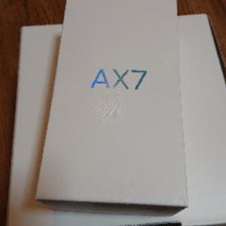 OPPO AX7 未開封品SIMフリー