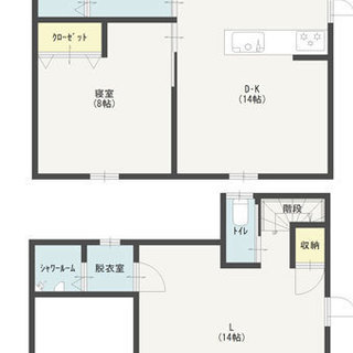新築未入居の貸家です☆サロンや事務所兼自宅にどうでしょうか(^^♪