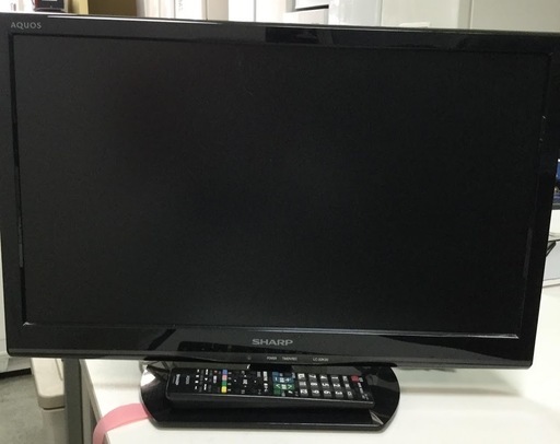 【送料無料・設置無料サービス有り】液晶テレビ SHARP LC-22K20 中古