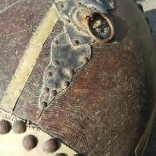 アンティーク和太鼓の画像