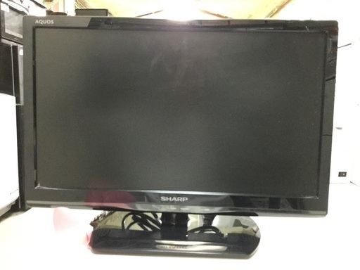 【送料無料・設置無料サービス有り】液晶テレビ SHARP LC-19K90 中古
